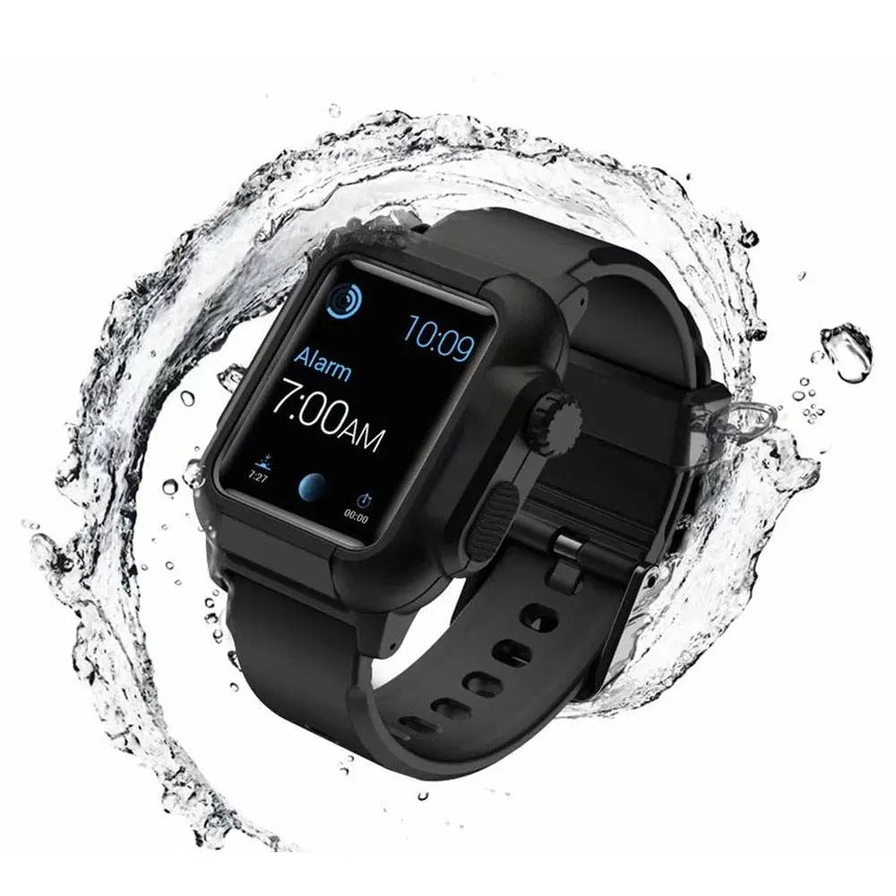 Eagle Talon Apple Watch Case Band Combo - Pinnacle Luxuries