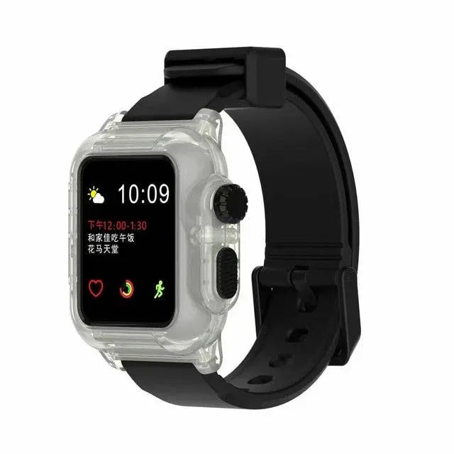Eagle Talon Apple Watch Case Band Combo - Pinnacle Luxuries