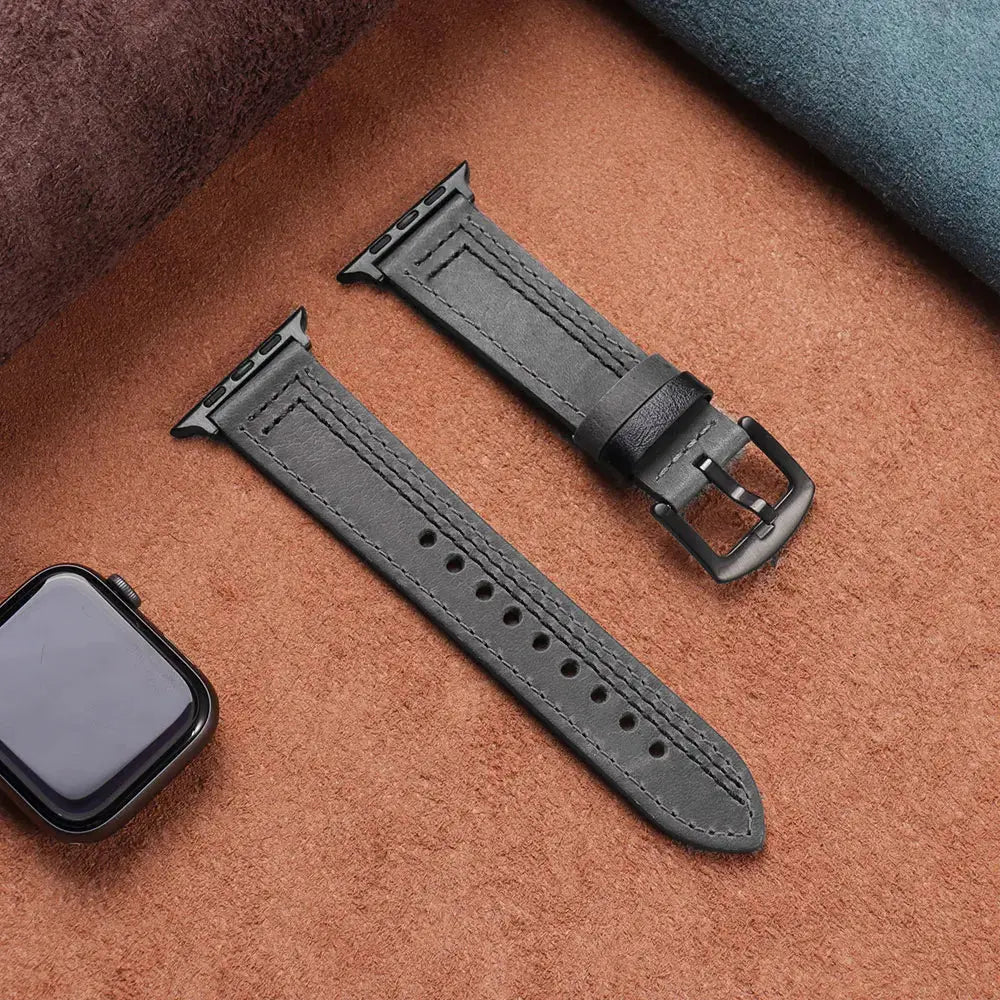 LuxeLeather FitBand for Apple Watch