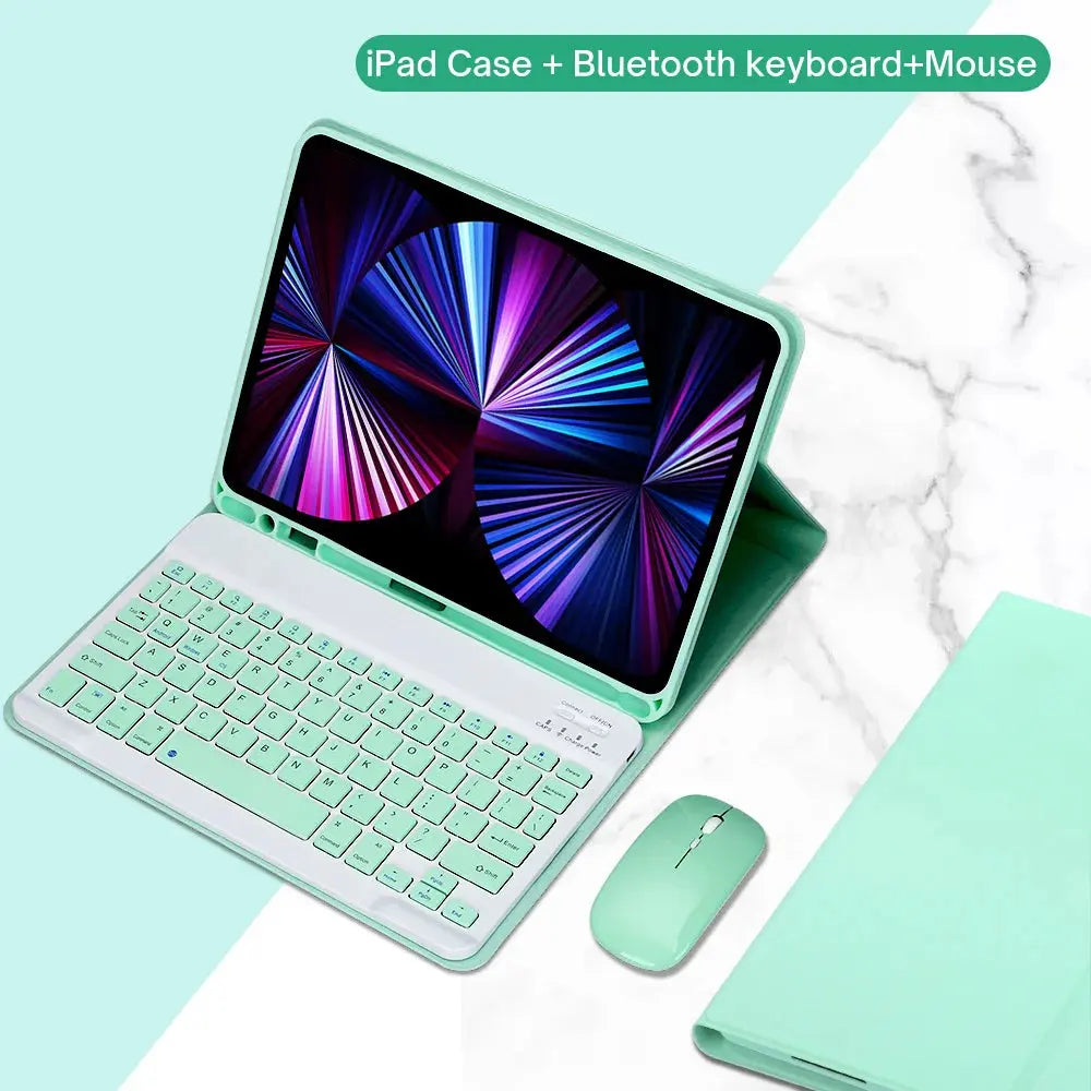 ProConnect iPad Pro Essentials Bundle - Elite Case, Keyboard and Mouse