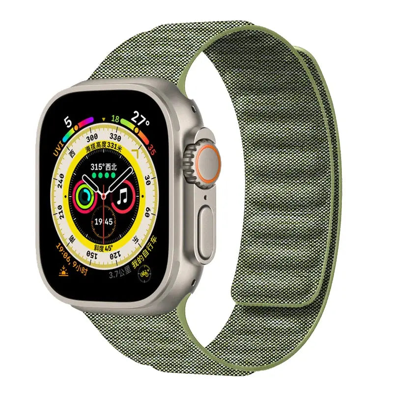 DenimFlex Magnetic Loop Band for Apple Watch - Pinnacle Luxuries