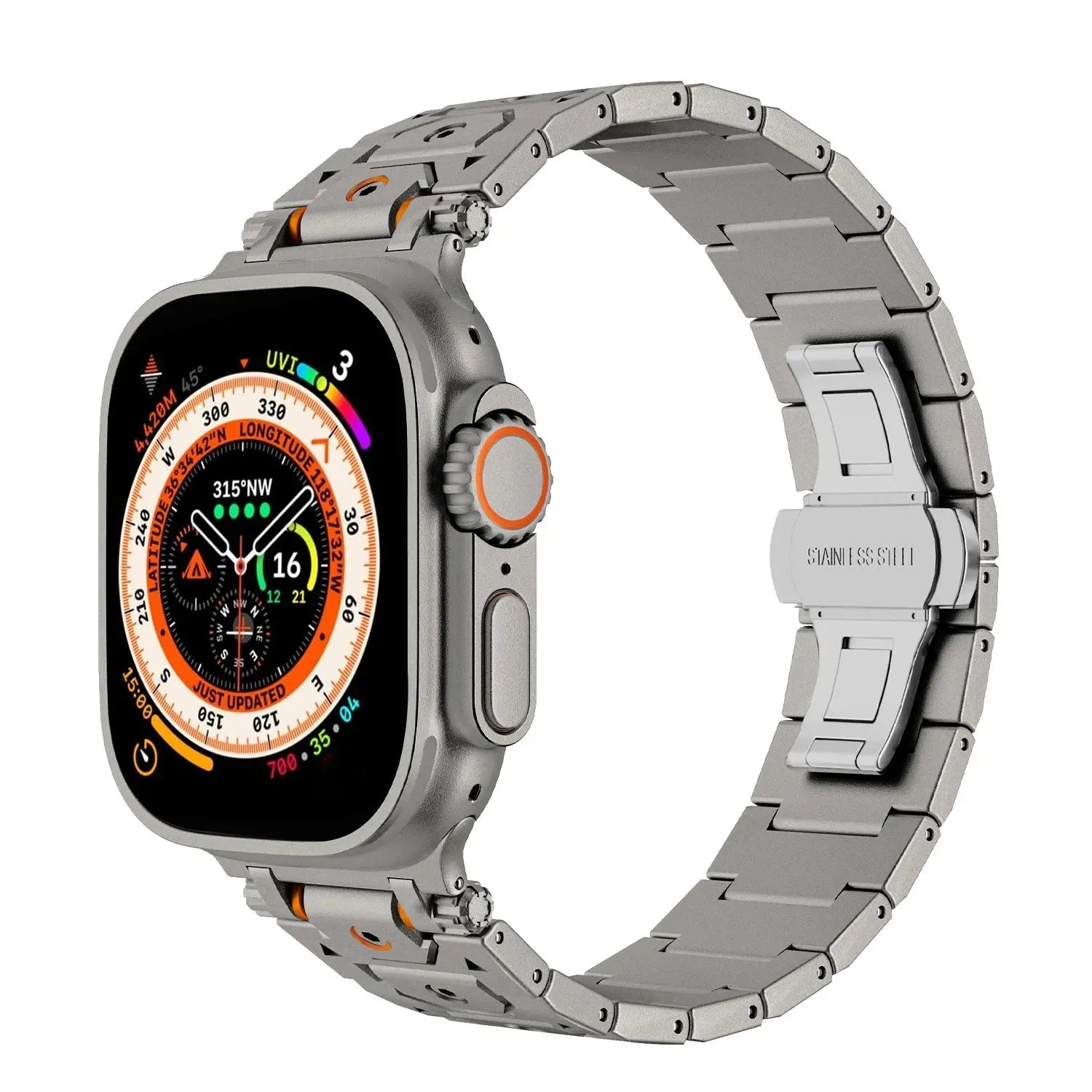 Supreme SteelCraft Band for Apple Watch Series 10 Legacy Models