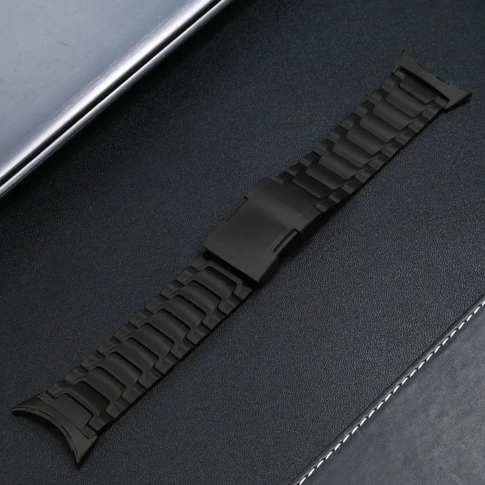 Titanium Prestige Link Band for Google Pixel Watch 3 45mm