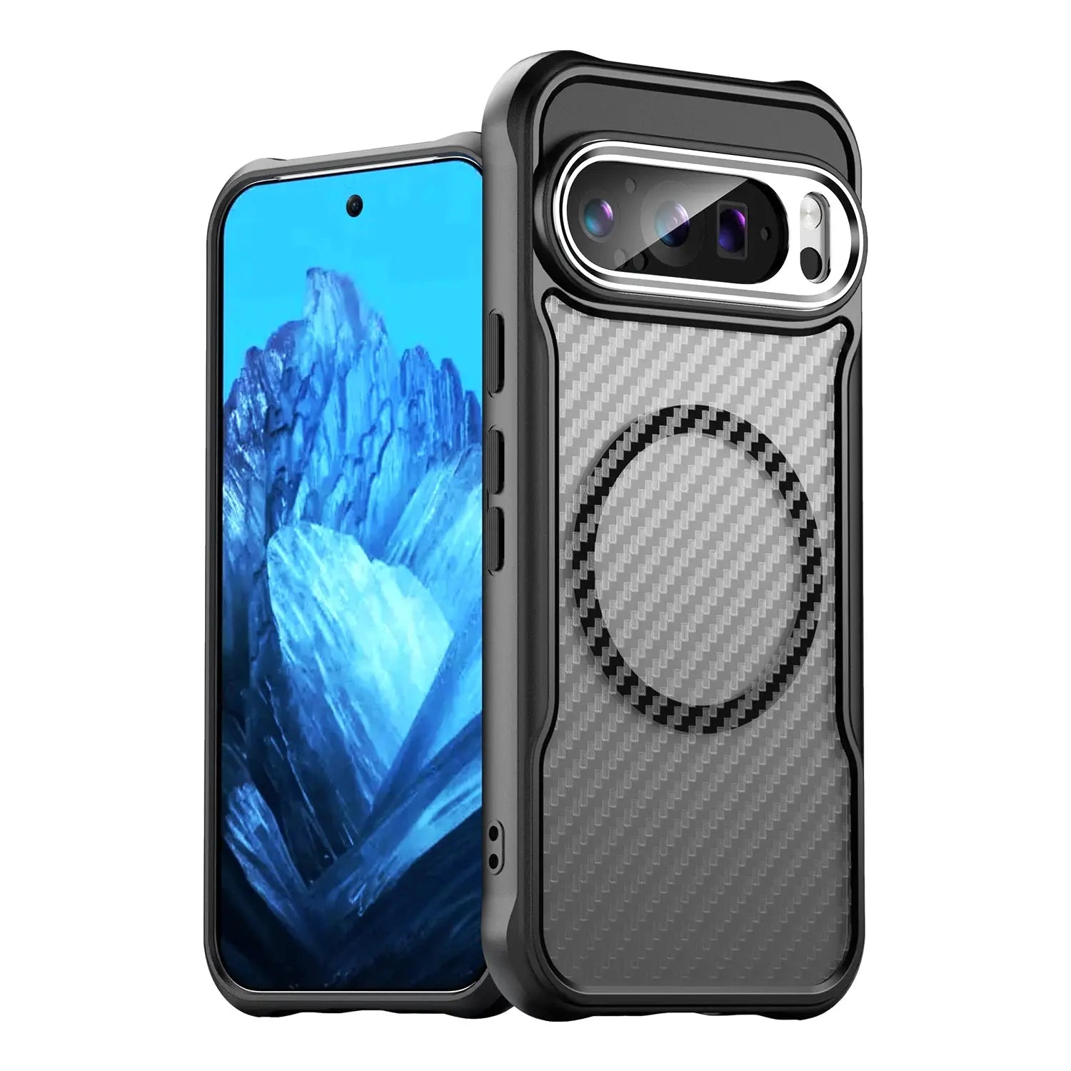 Magnetic CarbonShield Case for Google Pixel 9/9 Pro/9 Pro XL