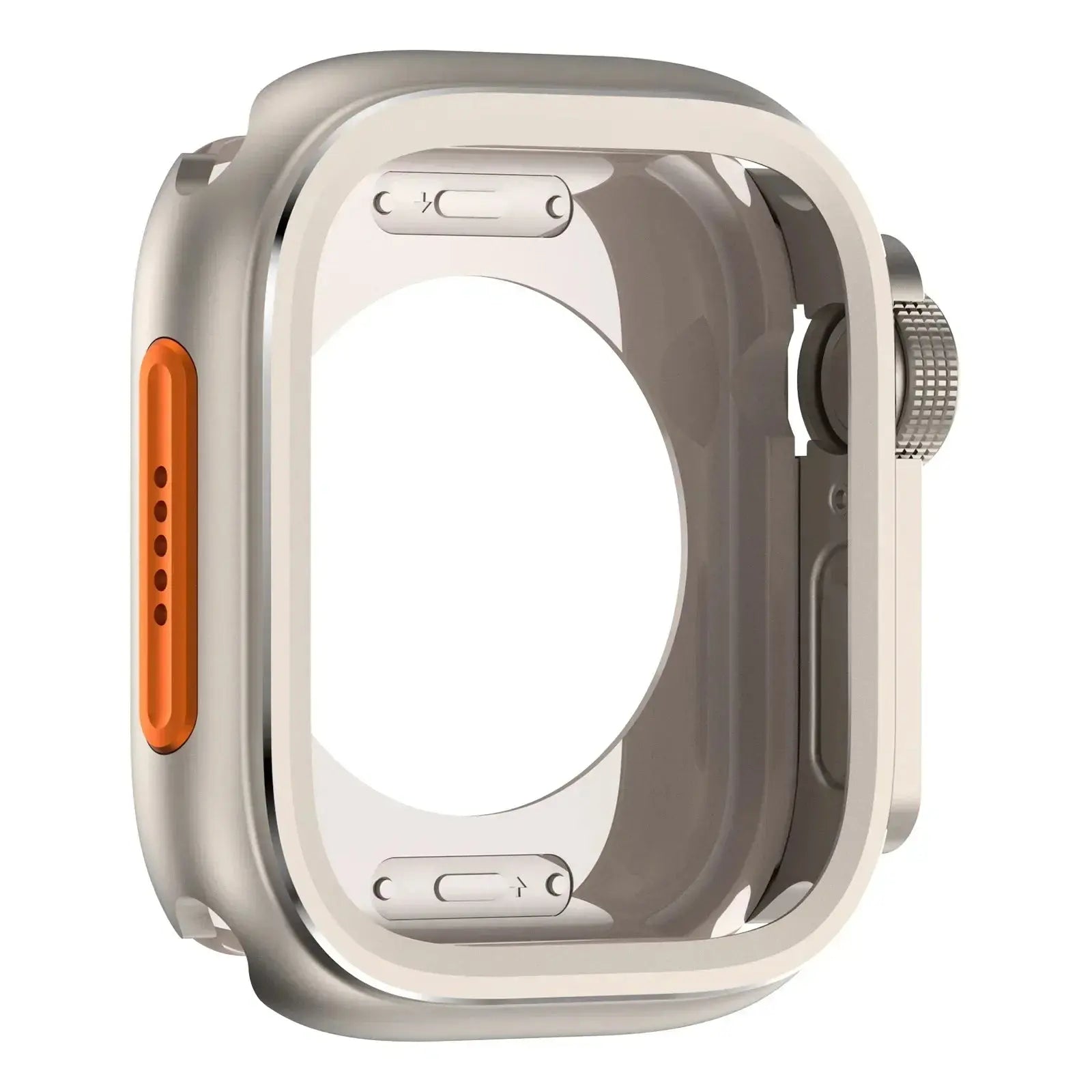 Metal Bumper Case For Apple Watch 46mm 45mm 44mm Protector Frame Cover For iWatch Series 10 9 8 7 6 5 SE Change To Ultra 2 49mm Pinnacle Luxuries