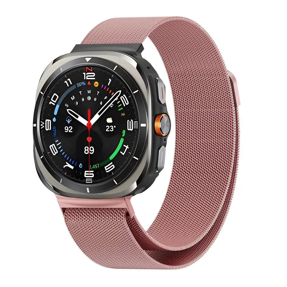 Elegant Milanese Loop Band for Samsung Galaxy Watch 7 Ultra 47mm