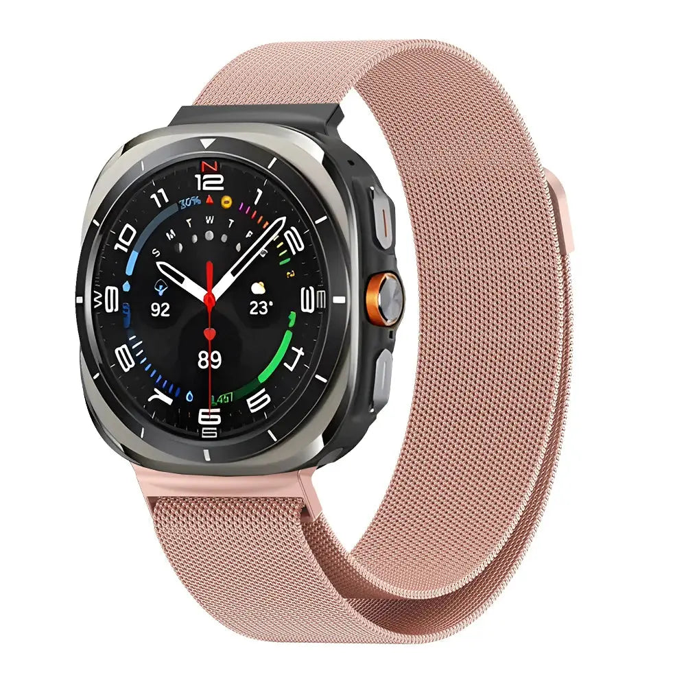 Elegant Milanese Loop Band for Samsung Galaxy Watch 7 Ultra 47mm