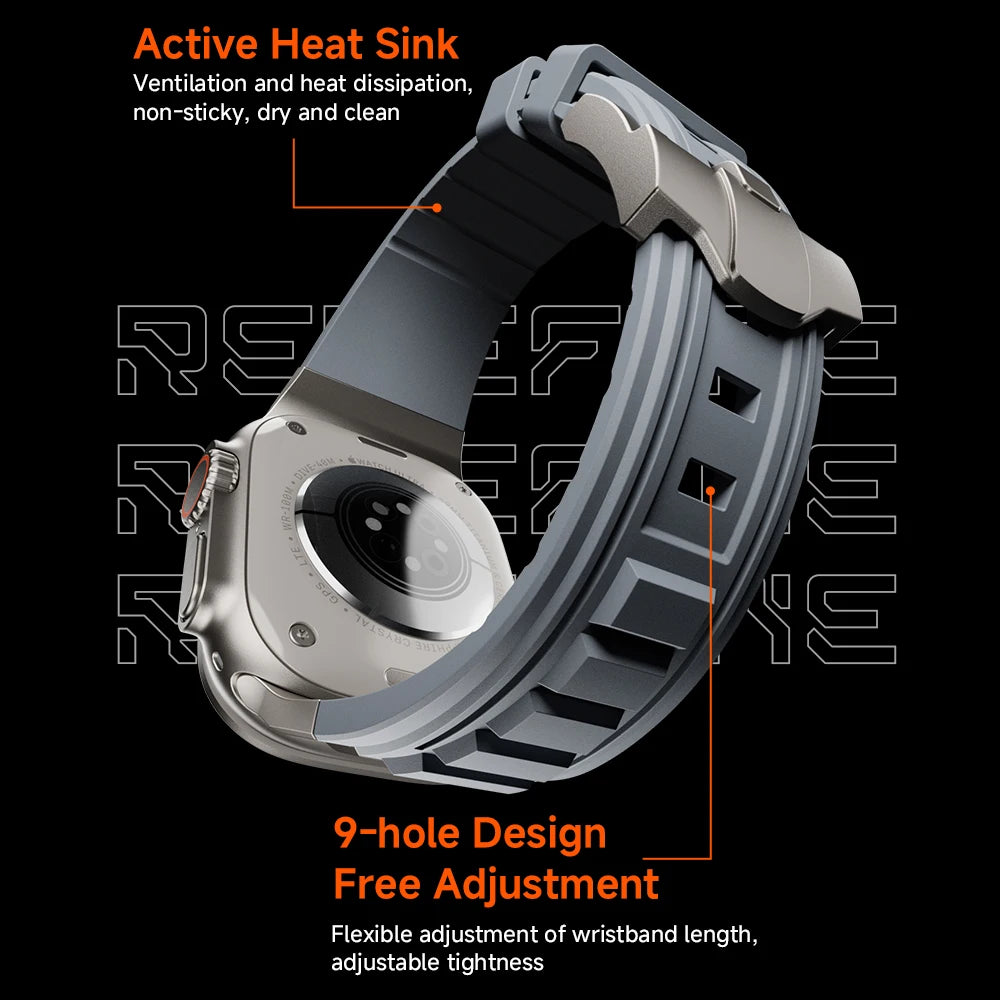 Titanium SportMaster Band for Apple Watch Ultra – Ultimate Performance and Style