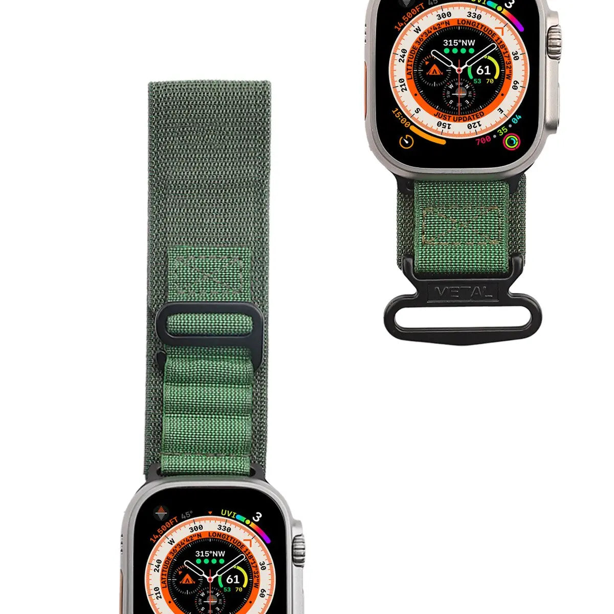 AquaFlex Pro: Custom Edition Premium Waterproof Nylon Band for Apple Watch Pinnacle Luxuries