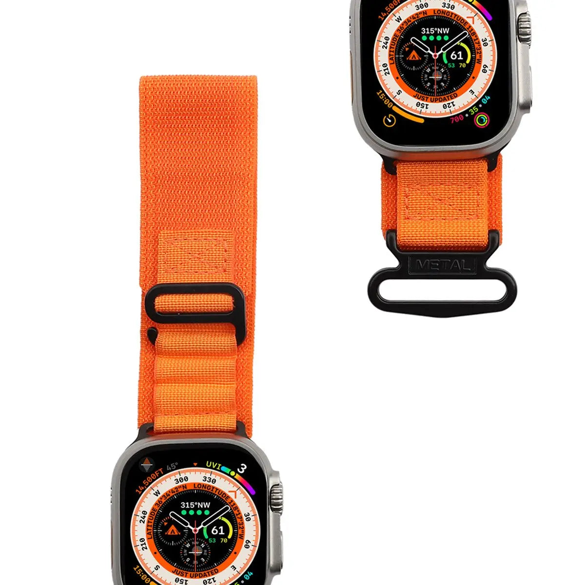 AquaFlex Pro: Custom Edition Premium Waterproof Nylon Band for Apple Watch Pinnacle Luxuries