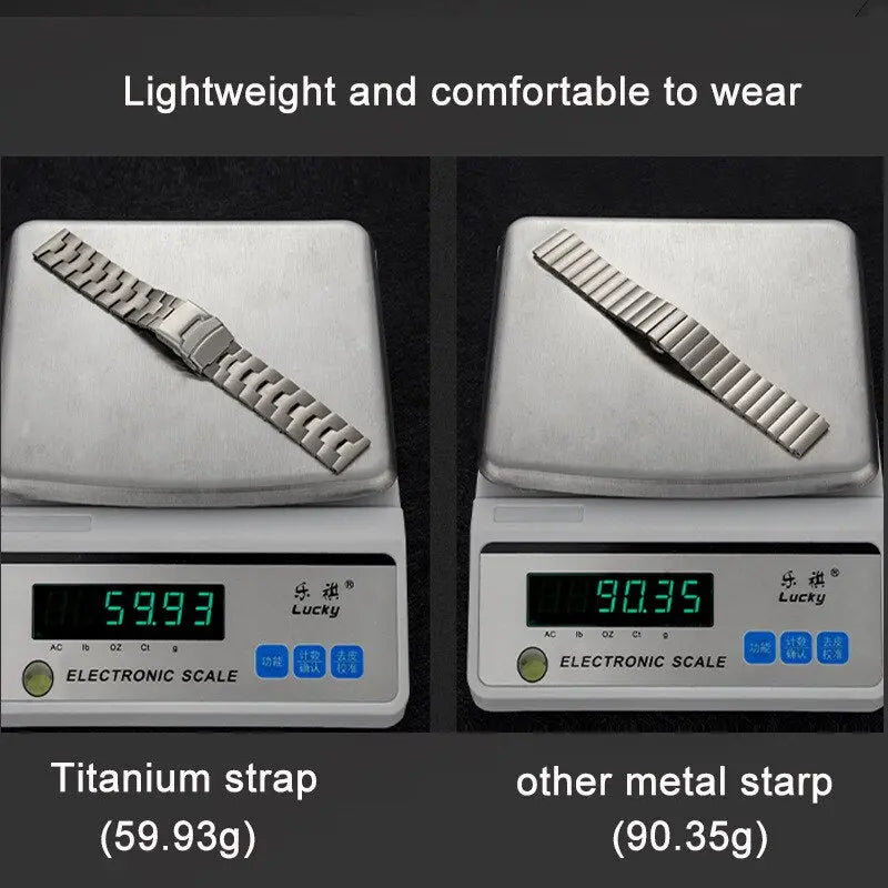 Luxury Titanium Strap for Apple Watch Band Ultra 49mm 45mm 44mm 41mm 38mm Men&#39;s Style Bracelet Correa for IWatch SE 8 7 6 5 4 3 Pinnacle Luxuries