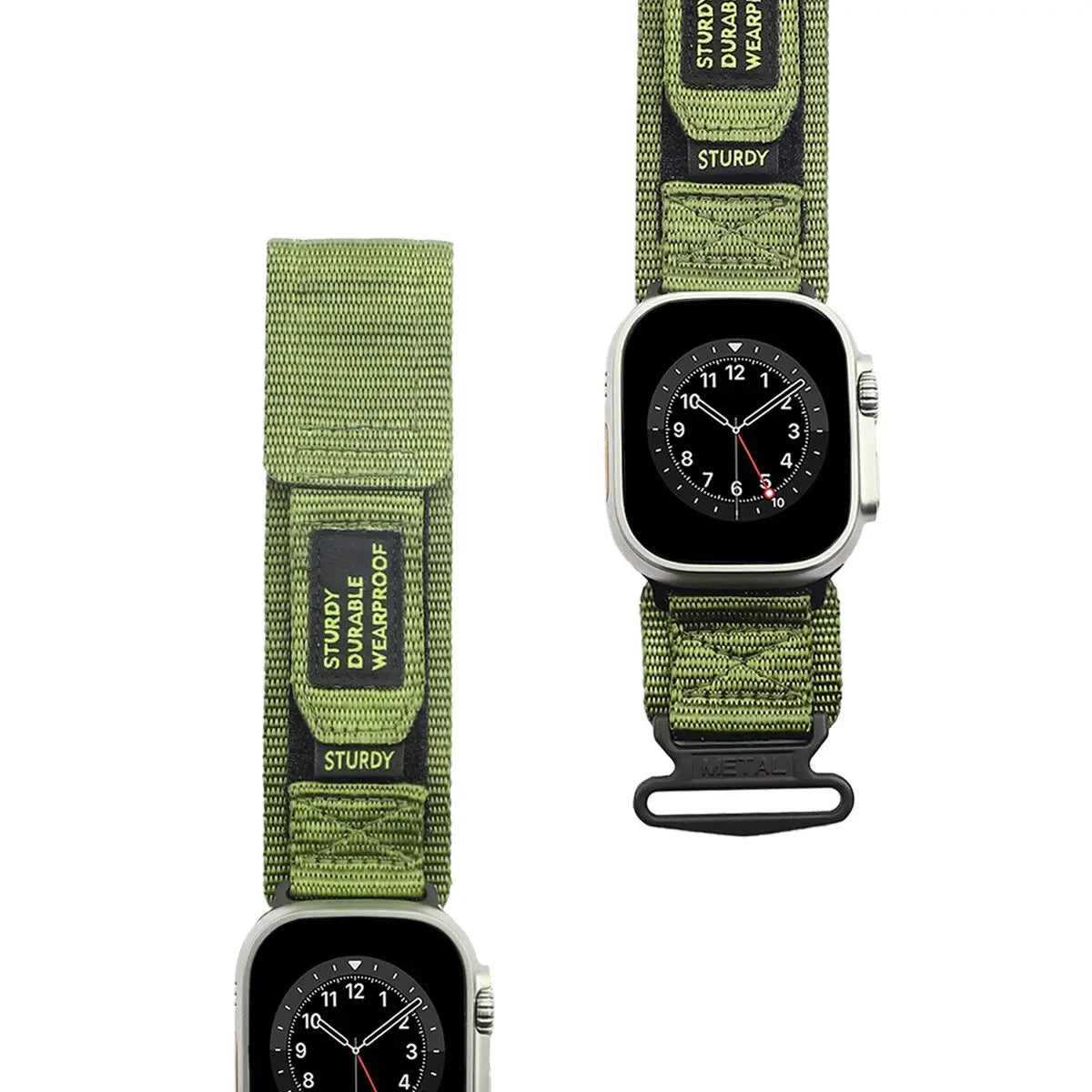 AquaFlex Pro: Custom Edition Premium Waterproof Nylon Band for Apple Watch Pinnacle Luxuries