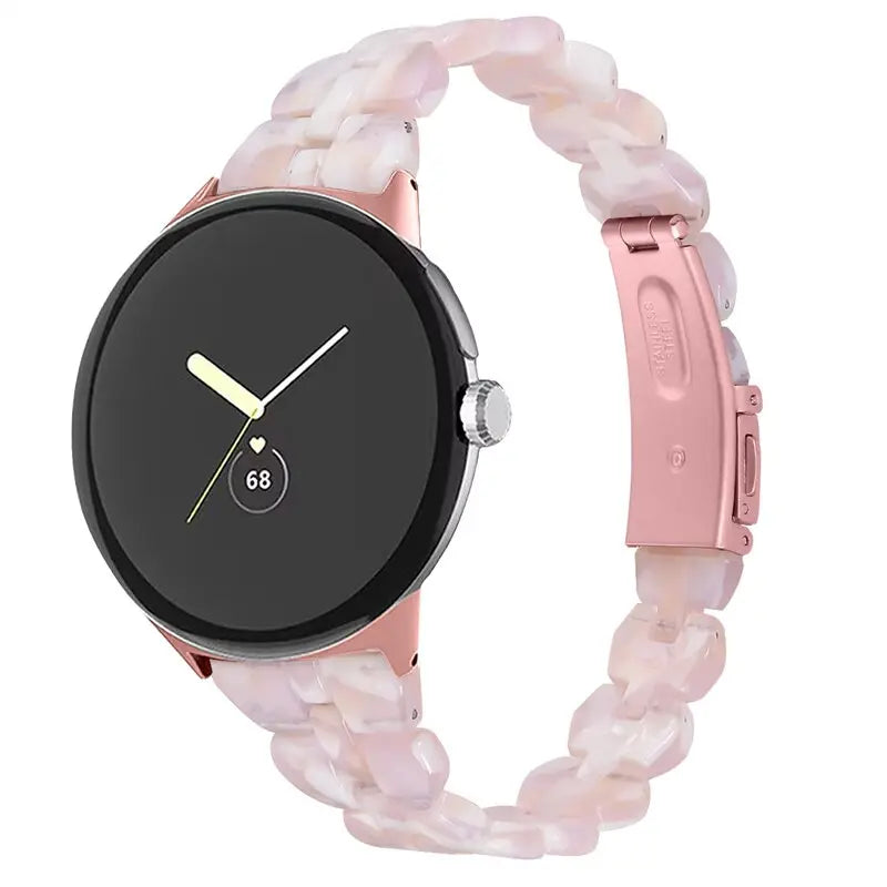 Princess Resin Band For Google Pixel Watch - Pinnacle Luxuries