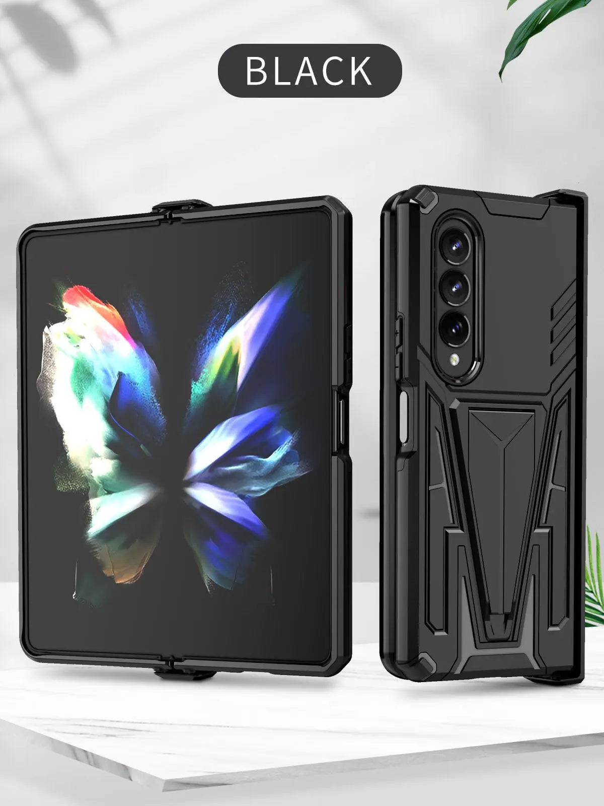 Pinnacle Military Grade Heavy Duty Case For Samsung Galaxy Z Fold 3 & 4 - Pinnacle Luxuries