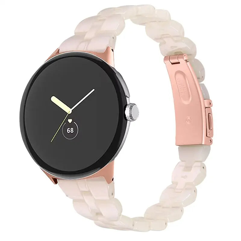 Princess Resin Band For Google Pixel Watch - Pinnacle Luxuries