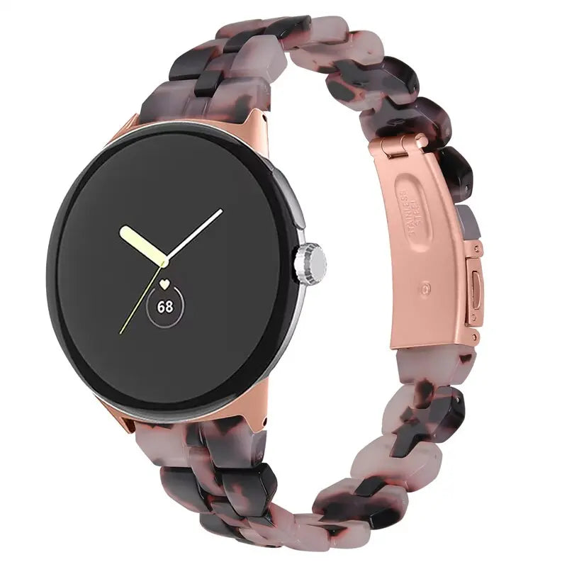 Princess Resin Band For Google Pixel Watch - Pinnacle Luxuries