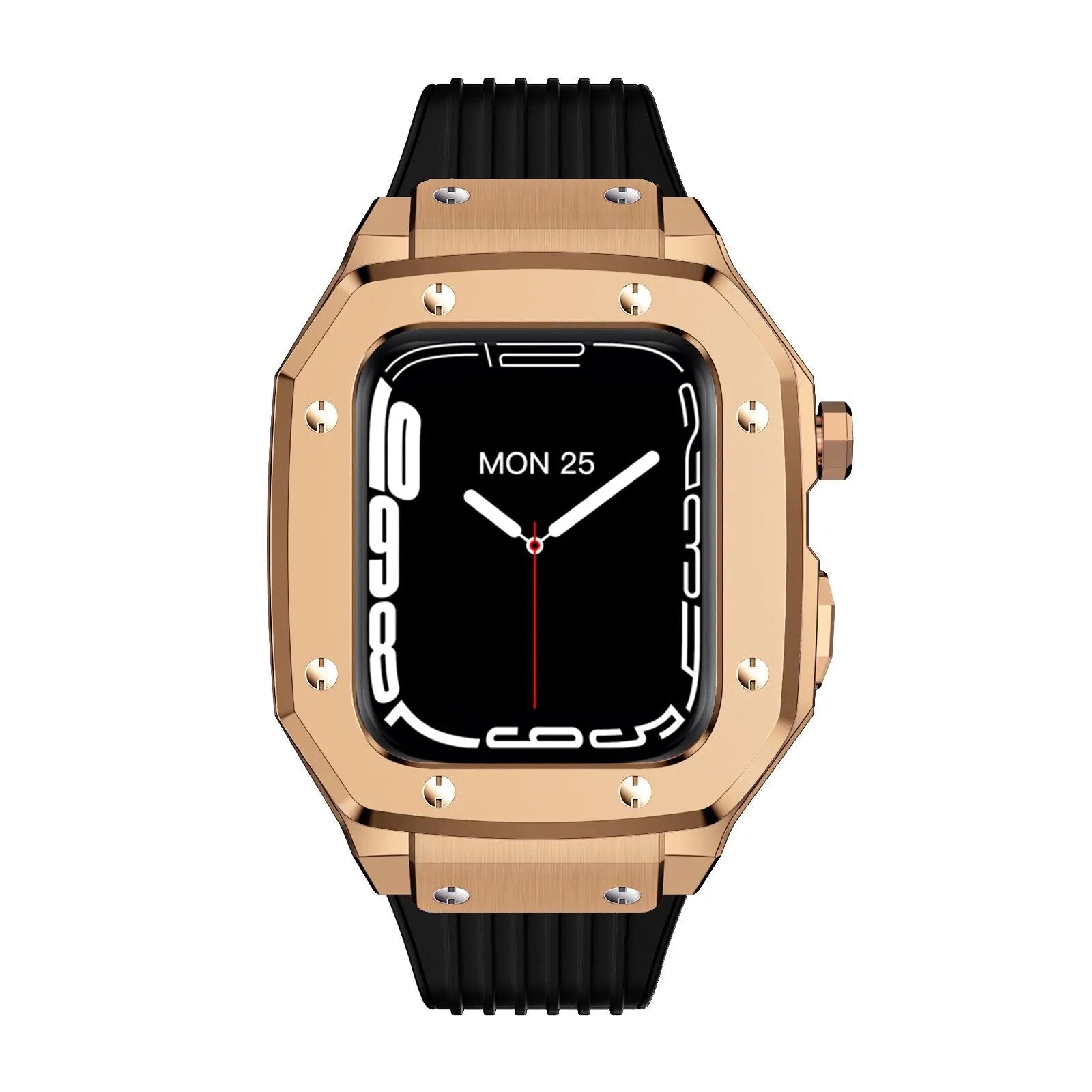 Fortified Military Grade Steel Case And Band For Apple Watch - Pinnacle Luxuries