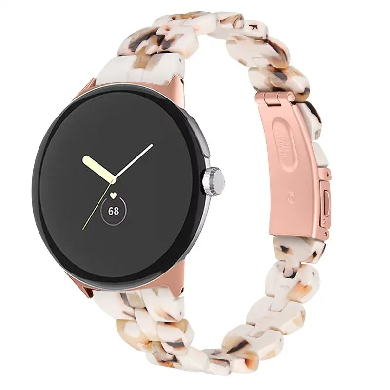 Princess Resin Band For Google Pixel Watch - Pinnacle Luxuries