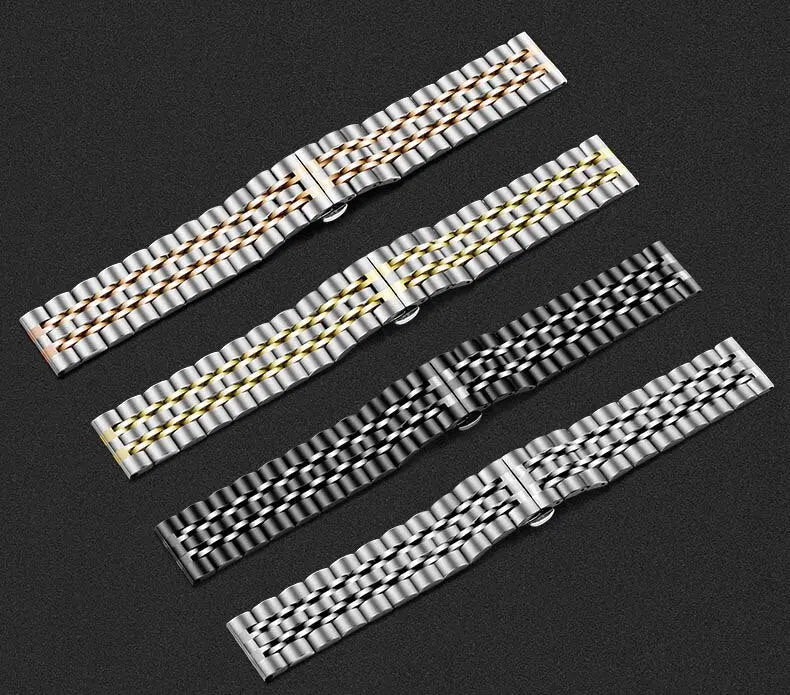 Pinnacle Custom Steel Smartwatch Bands - Pinnacle Luxuries