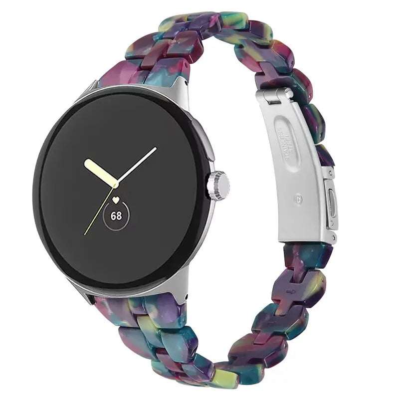 Princess Resin Band For Google Pixel Watch - Pinnacle Luxuries