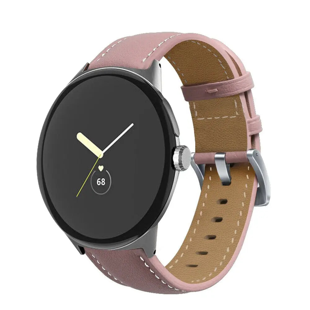 Pinnacle Genuine Premium Leather Band For Google Pixel Watch - Pinnacle Luxuries