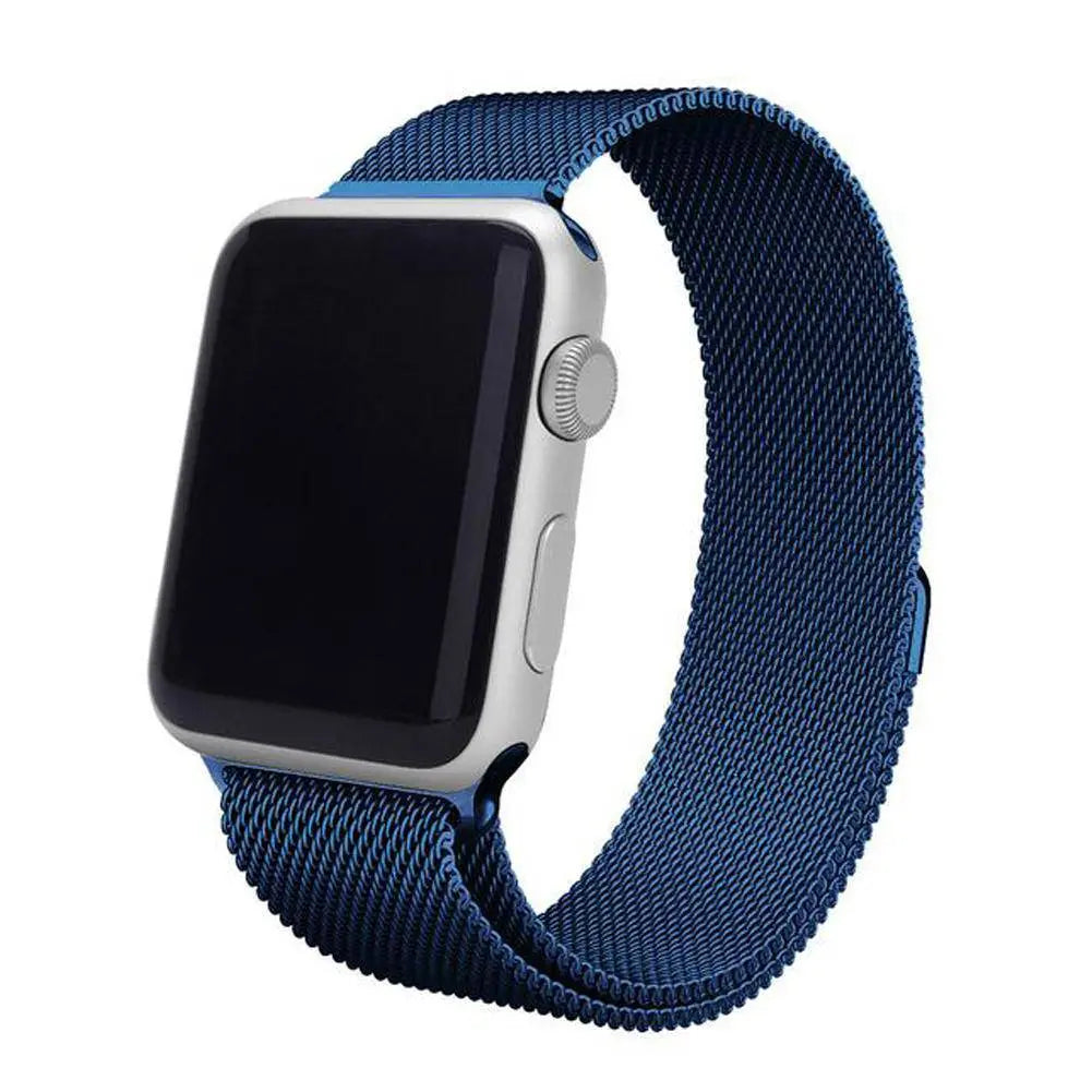 Stainless Steel Mesh Band For Apple Watch - Pinnacle Luxuries