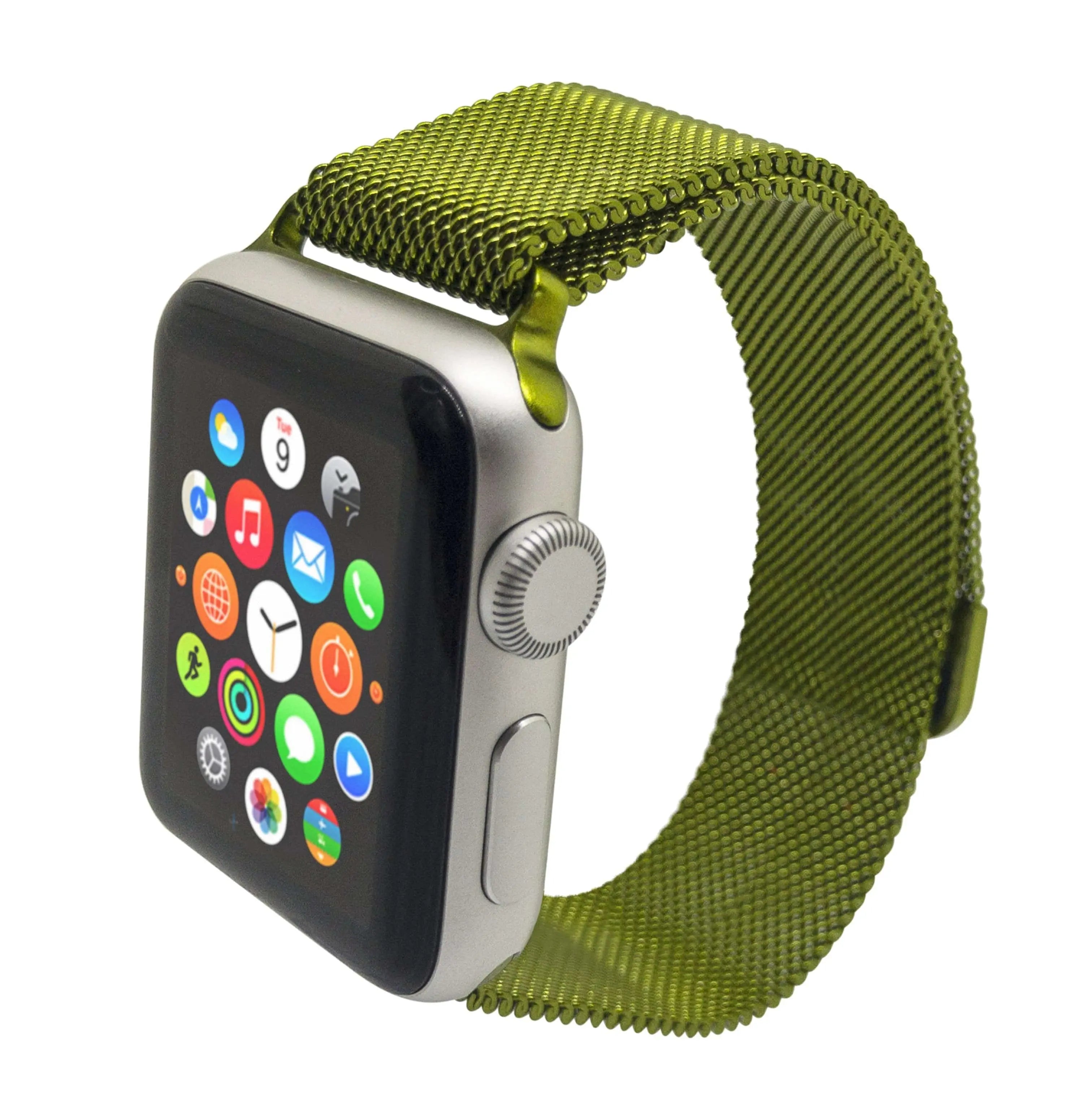 Stainless Steel Mesh Band For Apple Watch - Pinnacle Luxuries