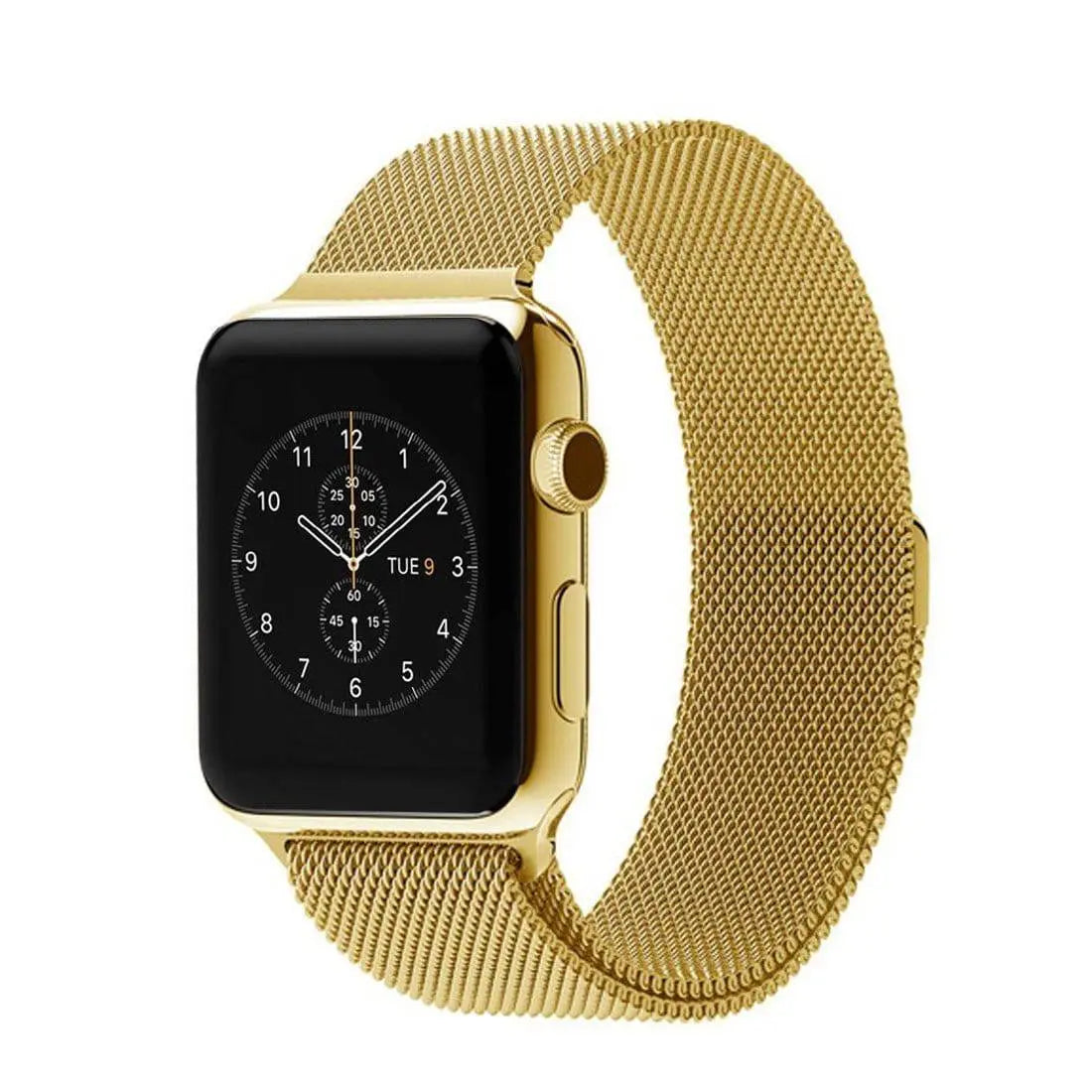 Stainless Steel Mesh Band For Apple Watch - Pinnacle Luxuries