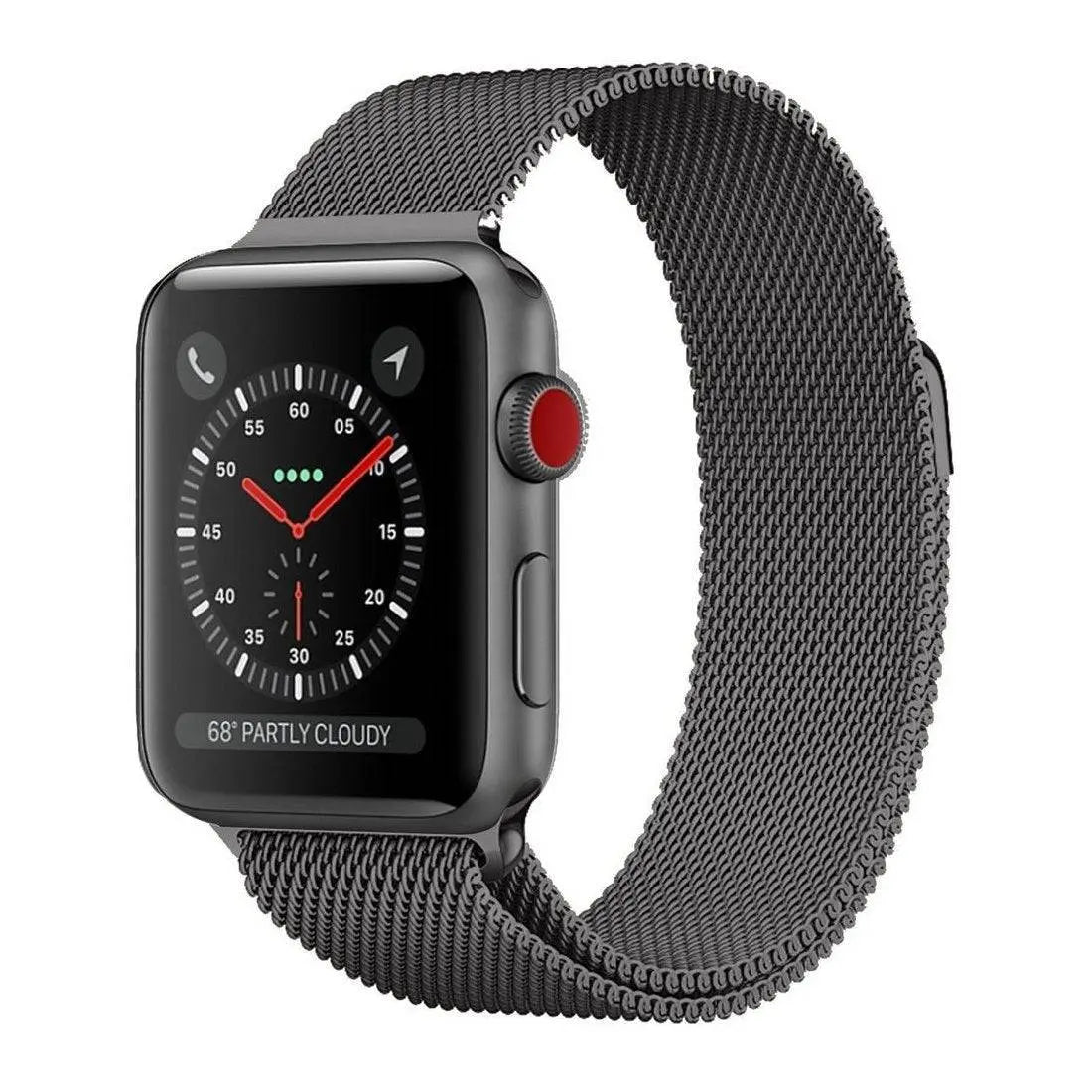 Stainless Steel Mesh Band For Apple Watch - Pinnacle Luxuries