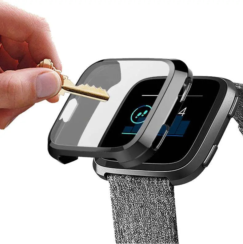 Fitbit Versa 2 Premium Screen Protector Case - Pinnacle Luxuries