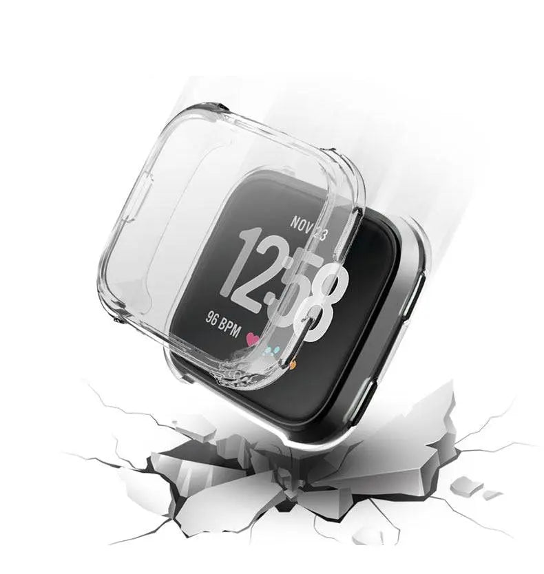 Fitbit Versa 2 Premium Screen Protector Case - Pinnacle Luxuries