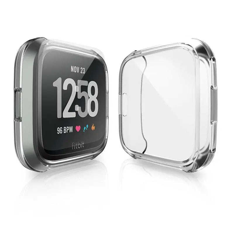 Fitbit Versa 2 Premium Screen Protector Case - Pinnacle Luxuries