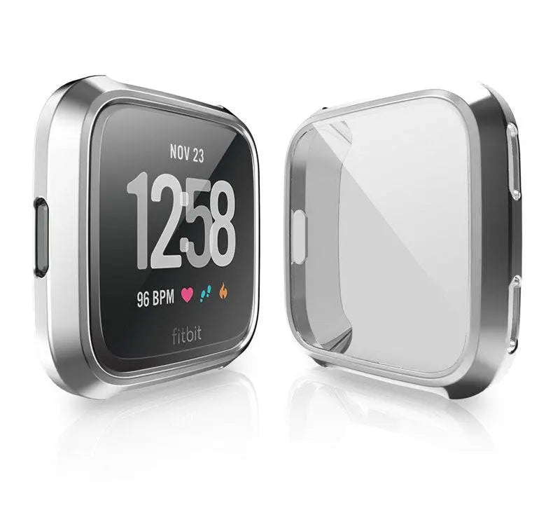 Fitbit Versa 2 Premium Screen Protector Case - Pinnacle Luxuries