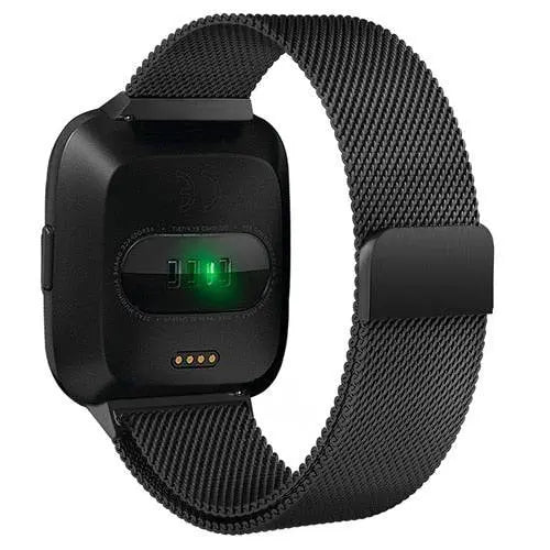 Fitbit Versa 2 Premium Stainless Steel Mesh Band - Pinnacle Luxuries