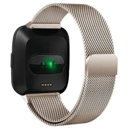 Fitbit Versa 2 Premium Stainless Steel Mesh Band - Pinnacle Luxuries