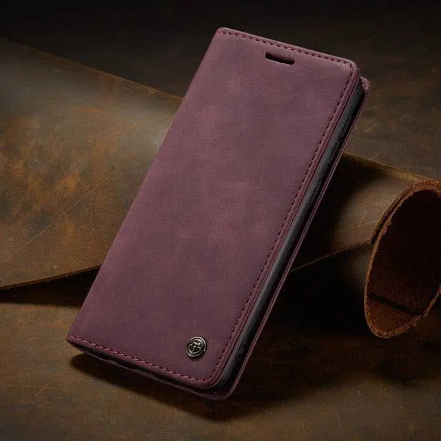 Premium Leather Case For Samsung Galaxy S21/S21 Plus/S21 Ultra 5G - Pinnacle Luxuries