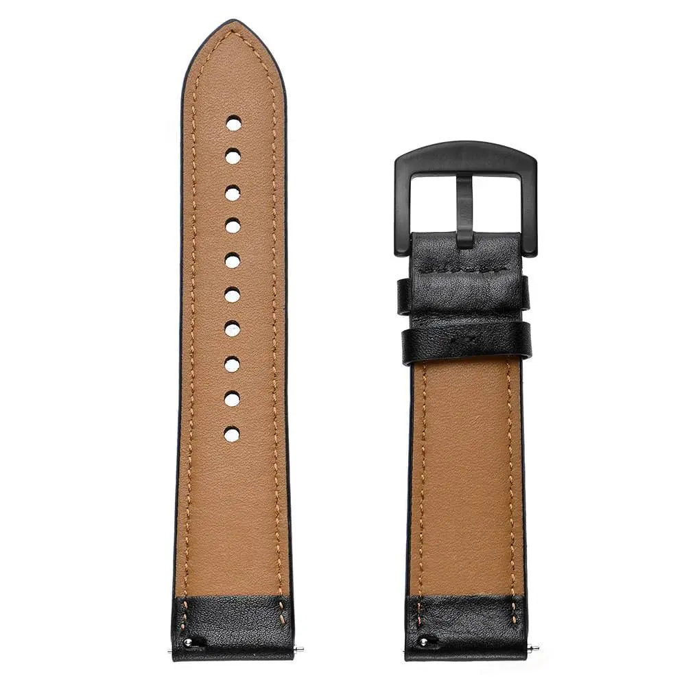 Custom Leather Band For Samsung Galaxy Watch 4 - Pinnacle Luxuries