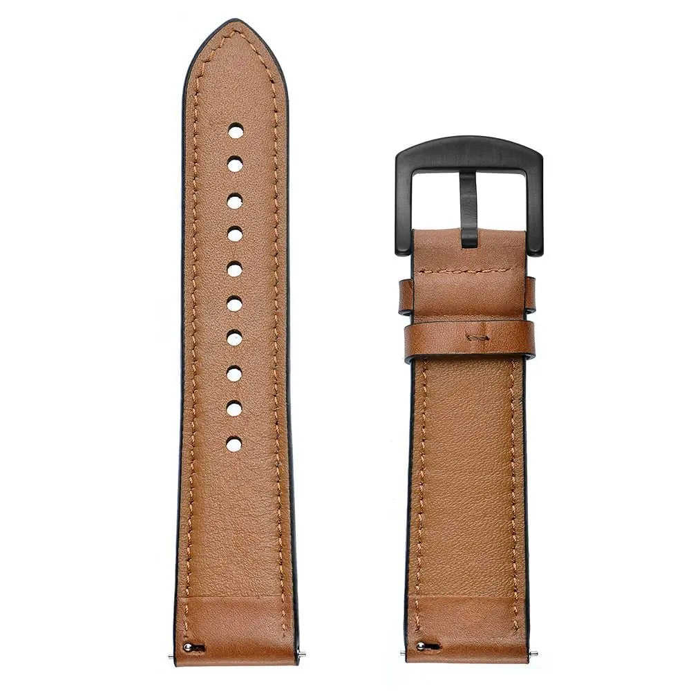 Custom Leather Band For Samsung Galaxy Watch 4 - Pinnacle Luxuries