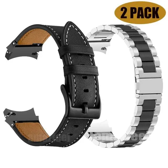 Pinnacle Premium Bands For Samsung Galaxy Watch 4 - Pinnacle Luxuries