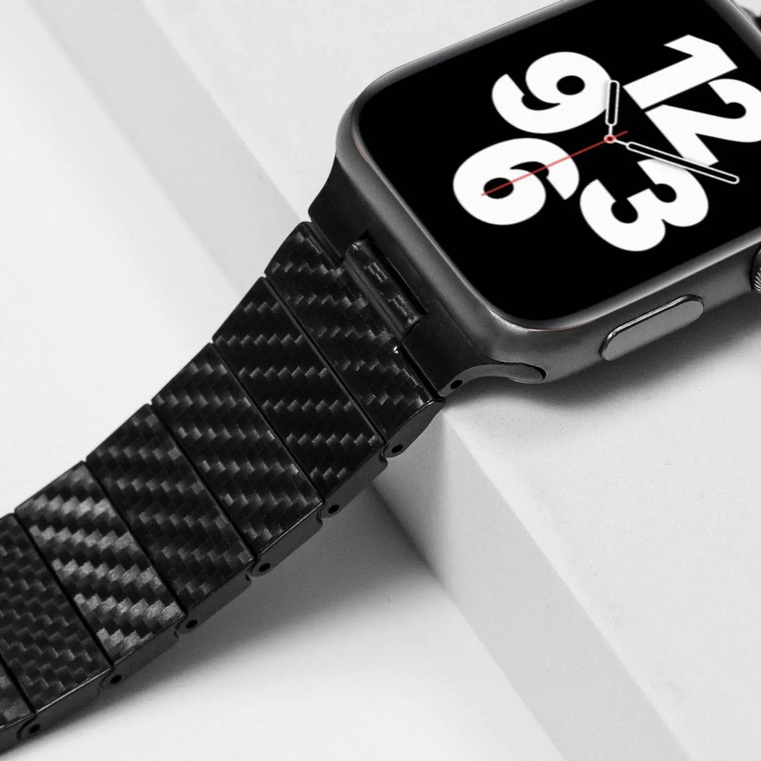 Phantom Carbon Fiber Band For Apple Watch - Pinnacle Luxuries