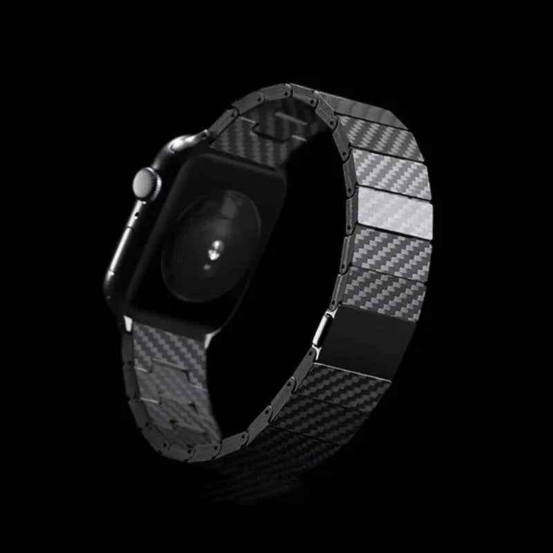 Phantom Carbon Fiber Band For Apple Watch - Pinnacle Luxuries