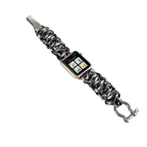 Paracord Apple Watch Band - Pinnacle Luxuries