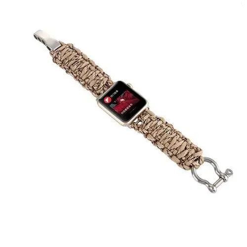 Paracord Apple Watch Band - Pinnacle Luxuries