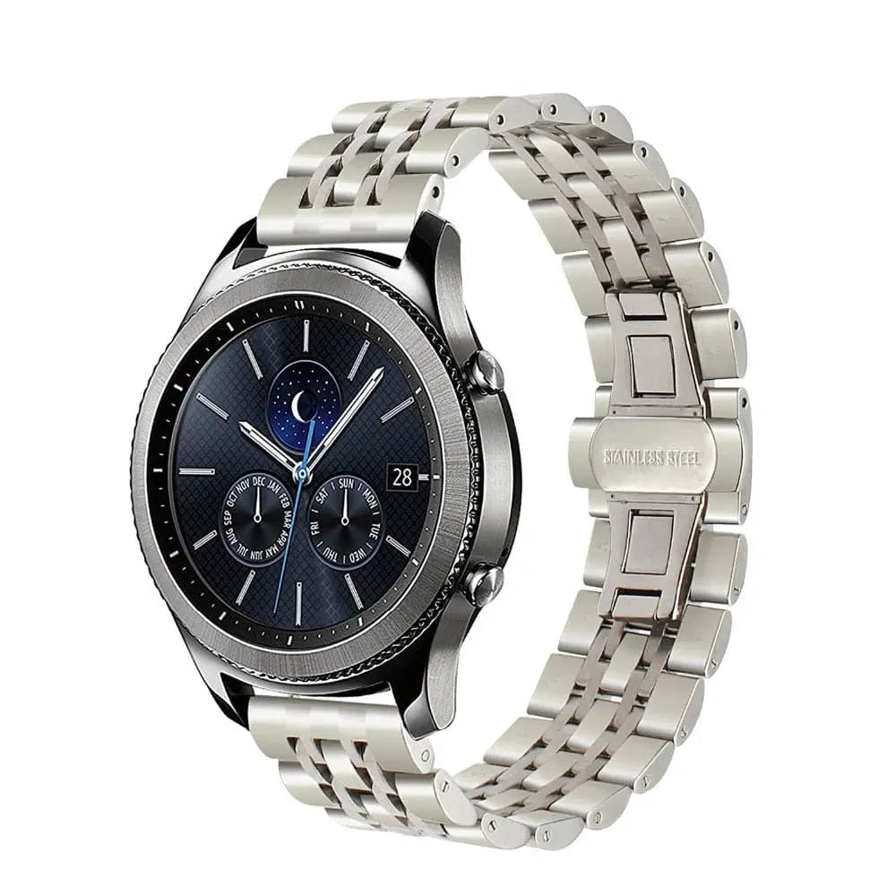 Stainless Steel Band For Samsung Galaxy Watch - Pinnacle Luxuries