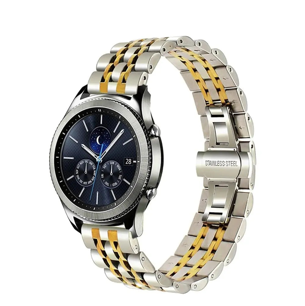 Stainless Steel Band For Samsung Galaxy Watch - Pinnacle Luxuries