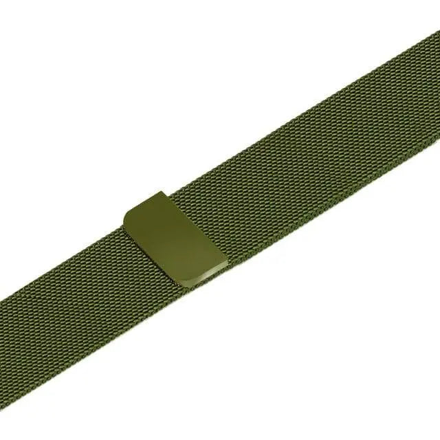 Stainless Steel Mesh Band For Apple Watch - Pinnacle Luxuries