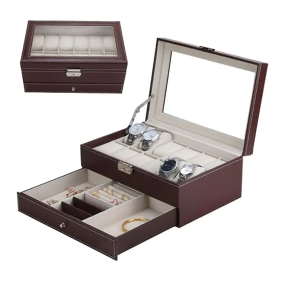 Prestige Watch & Jewelry Collectors Case - Pinnacle Luxuries