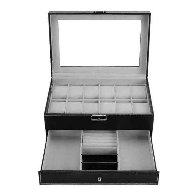 Prestige Watch & Jewelry Collectors Case - Pinnacle Luxuries