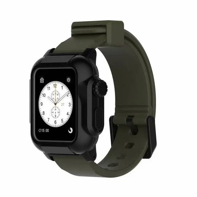 Eagle Talon Apple Watch Case Band Combo - Pinnacle Luxuries