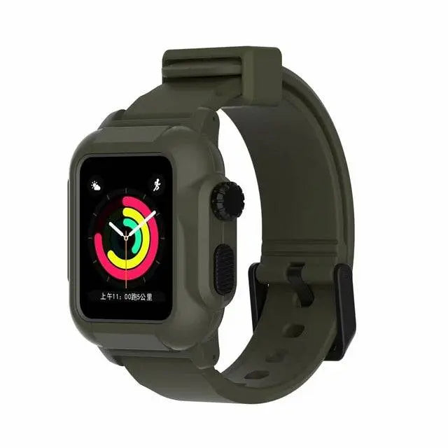 Eagle Talon Apple Watch Case Band Combo - Pinnacle Luxuries